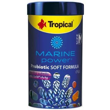 Tropical Marine Power Probiotic Soft Formula Size M 250ml., Ophalen of Verzenden, Nieuw