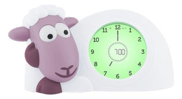 Zazu Sam Slaaptrainer Schaap Paars Kinderwekker, Verzenden, Nieuw