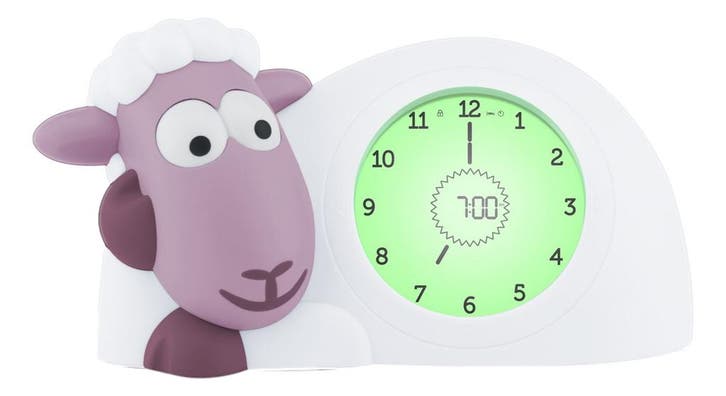 Zazu Sam Slaaptrainer Schaap Paars Kinderwekker, Kinderen en Baby's, Kinderkamer | Inrichting en Decoratie, Nieuw, Verzenden