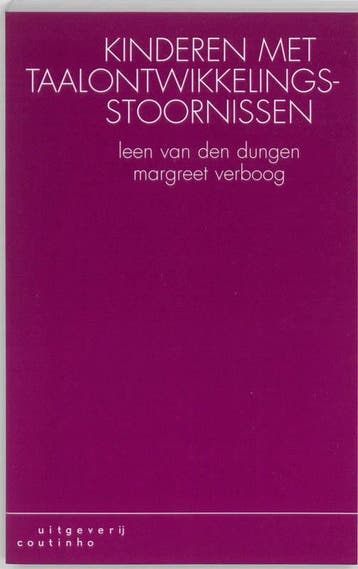 Kinderen met taalontwikkelingsstoornissen 9789062838189, Boeken, Zo goed als nieuw