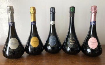 De Venoge, Princes Extra Brut, Blanc de Blancs, Blanc de, Verzamelen, Nieuw