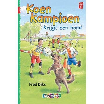 Klavertje drie-serie  -   Koen Kampioen krijgt een hond, Ophalen of Verzenden, Nieuw