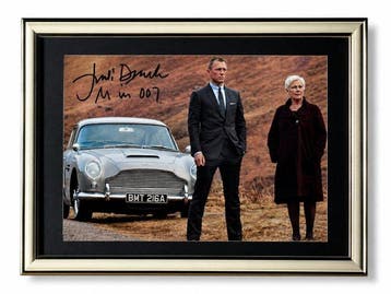 James Bond 007: Skyfall - Judi Dench As M 8x10 Photo -, Verzamelen, Nieuw
