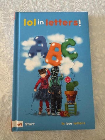 Lol in letters! - Specialboox 9789492482020, Verzenden, Gelezen, Specialboox