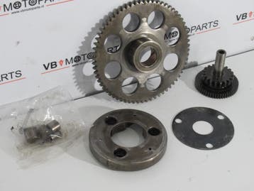 Suzuki GS 500  Tandwielen startmotor, Motoren, Onderdelen | Suzuki, Ophalen of Verzenden, Nieuw