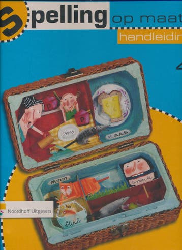 Spelling op Maat versie 2 Handleiding Spelling groep 4, Verzenden, Nieuw