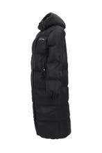 Daily Paper Jas in maat S Zwart, Kleding | Dames, Jassen | Winter, Daily Paper, Verzenden, Zo goed als nieuw, Zwart