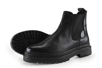 Vertice Chelsea boots in maat 42 Zwart, Kleding | Heren, Schoenen, Verzenden, Zwart, Boots, Zo goed als nieuw