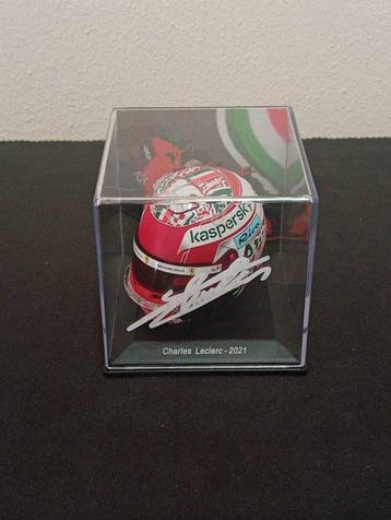 Ferrari - EMILIA ROMAGNA GP - Charles Leclerc - 2021 - Helm, Nieuw