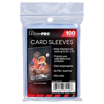 Ultra Pro Penny Card Sleeves, Verzenden, Nieuw, Sleeves of Kaarthoesjes, Foil