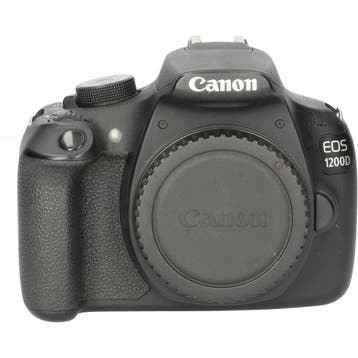 Tweedehands Canon EOS 1200D - Body CM6896, Audio, Tv en Foto, Fotocamera's Digitaal, Ophalen of Verzenden, Gebruikt, Spiegelreflex