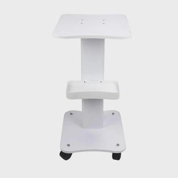 3-Laags Salon Trolley met Grote Capaciteit en 40KG Draagverm