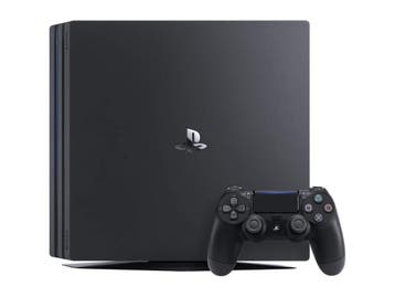 Sony Playstation 4 pro 1 TB - incl. draadloze controller -, Verzenden, Zo goed als nieuw