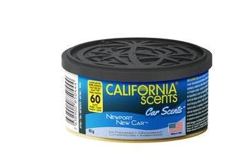 California Scents Luchtverfrisser Newport New Car Blikje 42g, Verzenden
