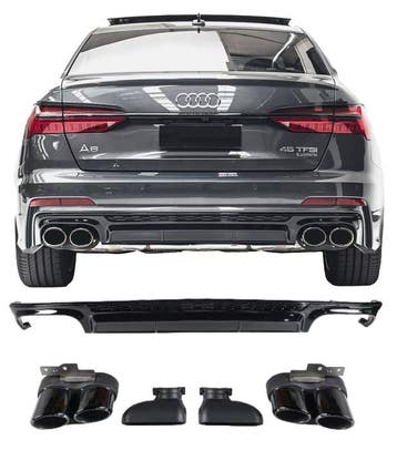 Diffuser | geschikt voor Audi A6 C8 | Avant / Limousine | 20, Verzenden, Nieuw, Audi