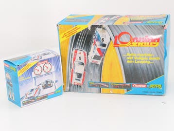 Carrera Servo 140 77546 en 78581 Looping en rondeteller #..., Ophalen of Verzenden, Gebruikt