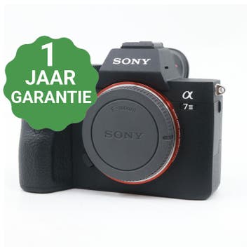 Digitale fotocamera  Sony A7 III, Audio, Tv en Foto, Fotocamera's Digitaal, Verzenden, Gebruikt, Sony