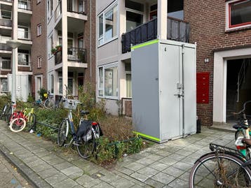 Stapelbare mini containers te koop tbv materieelwisseling