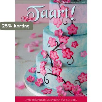 Mjam Taart! Diverse varianten uit eerdere uitgaven. U, Verzenden, Gelezen, Uitgeverij Scala