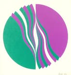 János Fajó (1937-1918) - Komposition 1, Antiek en Kunst