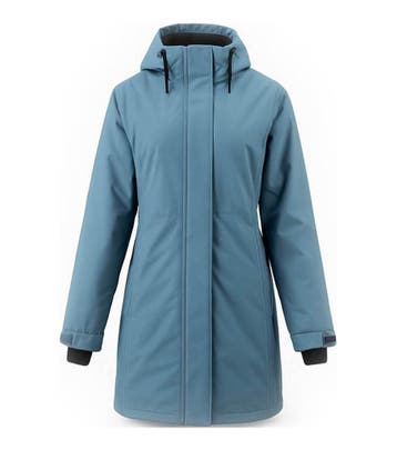 Travelin Jas in maat 38 Blauw, Travelin, Verzenden, Zo goed als nieuw, Blauw