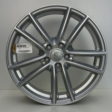Set velgen 18 inch Universeel Aluett 5x108 *OS1007036*, 18 inch, Gebruikt, Velg(en), Ophalen of Verzenden