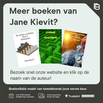 De erfenis van Robar - Deel 5 - Mentori - Jane Kievit, Verzenden, Zo goed als nieuw, Jane Kievit