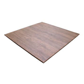 Sportvloer tegel houtlook - Walnut - 100x100 cm - 15 mm, Verzenden, Nieuw