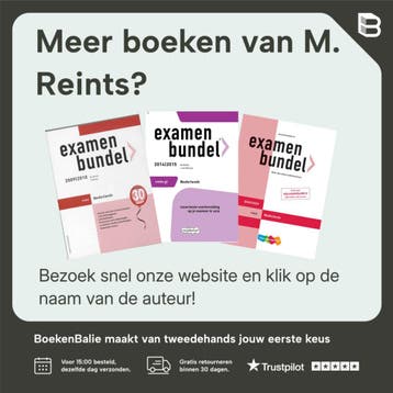 Examenbundel / havo Nederlands 2024/2025 - M. Reints, Verzenden, Gelezen, M. Reints