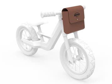 BERG-Onderdeel Ride-on - Biky – Retro bag Brown (Onderdele, Ophalen of Verzenden, Nieuw