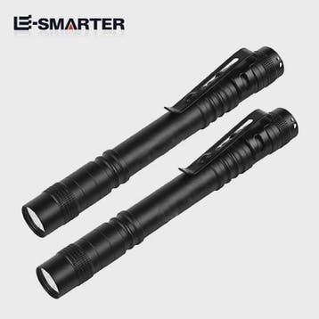 Compacte Pen Zaklamp LED - Waterdicht & Draagbaar voor Werk,, Verzenden, Nieuw