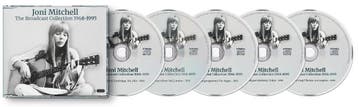 Joni Mitchell - The Broadcast Collection 1968-1995 - 5CD, Ophalen of Verzenden, Nieuw in verpakking