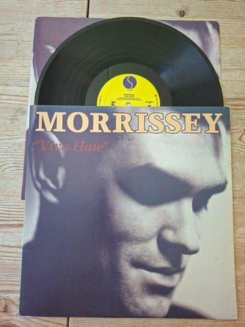 Morrissey (The Smiths) - Viva Hate (Rare first 1988 Canadian, Nieuw in verpakking