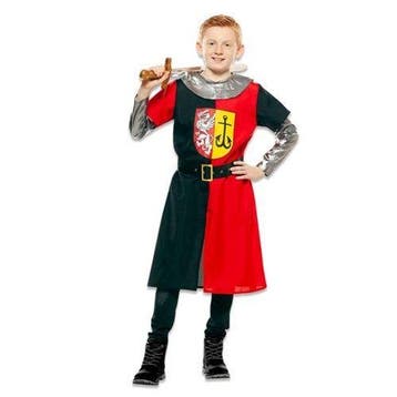 Middeleeuwse ridder kostuum jongen, Verzenden, Nieuw, Feestartikel