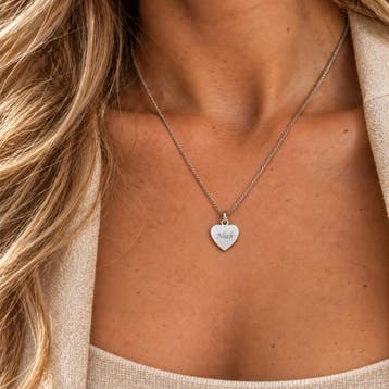 Zilveren Naamhangers 925 – Gepersonaliseerd al vanaf €24,95, Overige voorstellingen, Nieuw, Ophalen of Verzenden, Goud