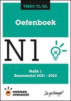 ExamenOverzicht - Oefenboek NaSk 1 VMBO TL/GL 9789493237544, Verzenden, Zo goed als nieuw, ExamenOverzicht