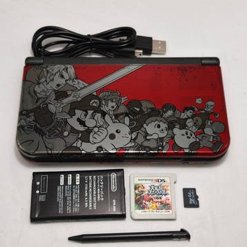 Nintendo - New 3DS XL - Super Smash Bros. Edition [Japan, Nieuw
