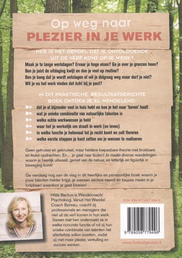 Op weg naar plezier in je werk - Hilde Backus 9789058779496, Verzenden, Gelezen, Hilde Backus