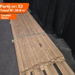 Thermo vuren geschaafde plank 4300x65x20mm, Ophalen of Verzenden, Nieuw
