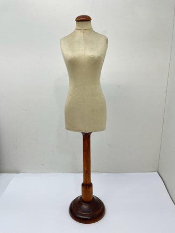 Mannequin - Hout, Canvas