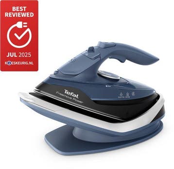 Tefal FV6675E0 - Freemove Power Draadloos stoomstrijkijzer -, Verzenden, Nieuw
