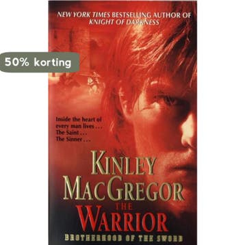 The Warrior - Kinley Macgregor 9780060796679, Verzenden, Gelezen, Kinley Macgregor
