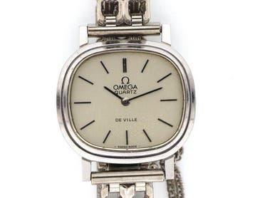 Omega - De Ville Quartz - Zonder minimumprijs - Dames -, Nieuw