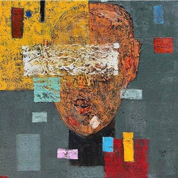 Hoang A - LInconnu 120 120 cm