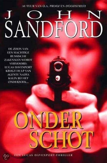Onder schot / Lucas Davenport / 18 - John Sandford, Verzenden, Gelezen, John Sandford