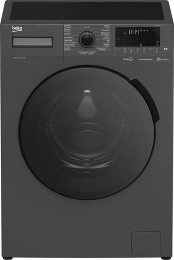 Beko WTV7740A1 - Wasmachine - 7 kg - 1400 tpm - SteamCure -, Witgoed en Apparatuur, Ophalen of Verzenden, Zo goed als nieuw, Voorlader