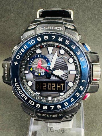 Casio - G-Shock Gulfmaster - Zonder minimumprijs - GWN-1000B, Nieuw