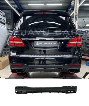 GLS63 AMG Look Diffuser voor Mercedes Benz GLS X166 SUV Face, Ophalen of Verzenden