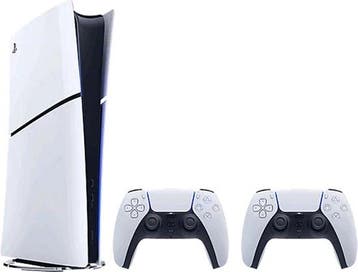 PlayStation 5 Digital Edition - Slim - 825GB Bundel met 2, Verzenden, Nieuw