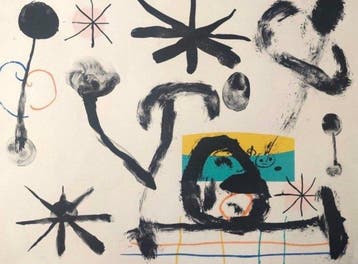 Joan Miro (1893-1983) - Plate VI Álbum 19, Antiek en Kunst